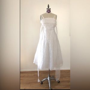 Flower girl dress
